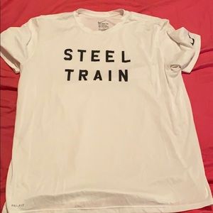Nike DriFit “steel train” T-shirt